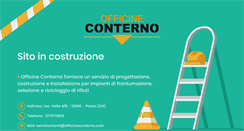 Desktop Screenshot of officineconterno.org