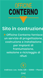 Mobile Screenshot of officineconterno.org